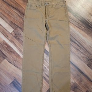 Levi Strauss jeans/khaki size 30/30